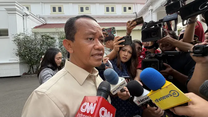 Menghadap Prabowo, Bahlil Ungkap Penyebab Listrik Padam di Kalimantan