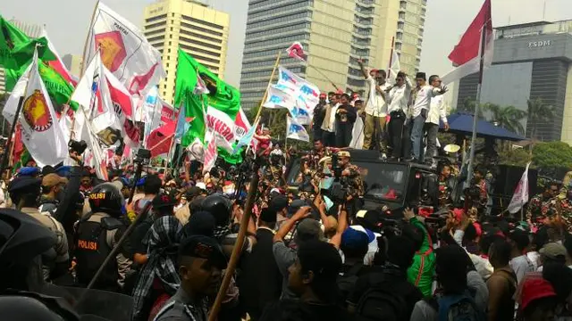 Massa Prabowo Ancam Masuk Jadi Trending Topic Twitter