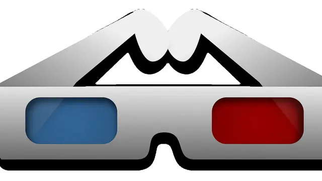 Ilustrasi Kacamata 3D