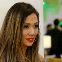 Selama vakum, ia membantah bahwa kariernya dilarang oleh suaminya. Shanty mengaku malah mendapatkan support dari sang suami hingga kini. (Galih W. Satria/Bintang.com)