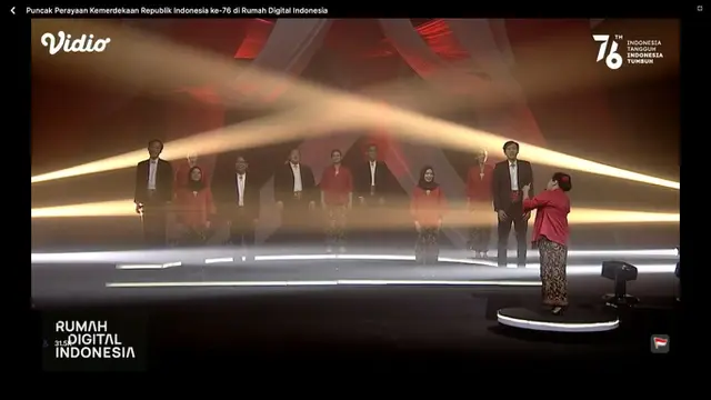 Keseruan Selebrasi Nusantara di RDI, Dari Roasting Menteri Hingga Konser Bertabur Bintang