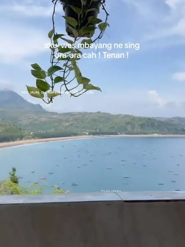 Viral, Toilet di JLS Tulungagung dengan Pemandangan Laut Ini Bikin Betah