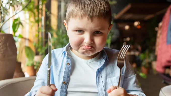 Anak GTM Susah Makan