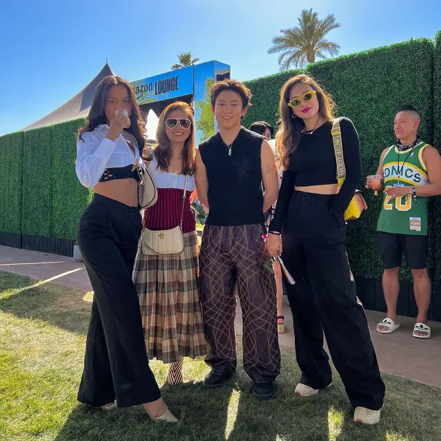 Luna Maya di Las Vegas