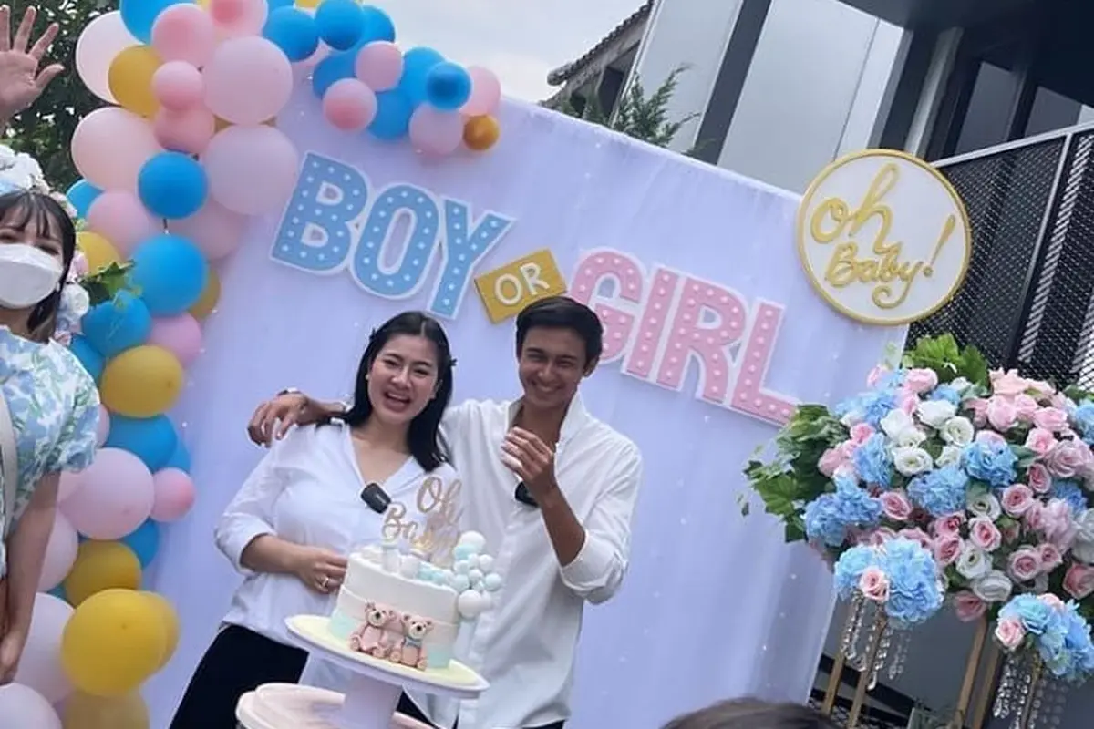 6 Momen Felicya Angelista dan Caesar Hito Ungkap Jenis Kelamin Anak Pertama