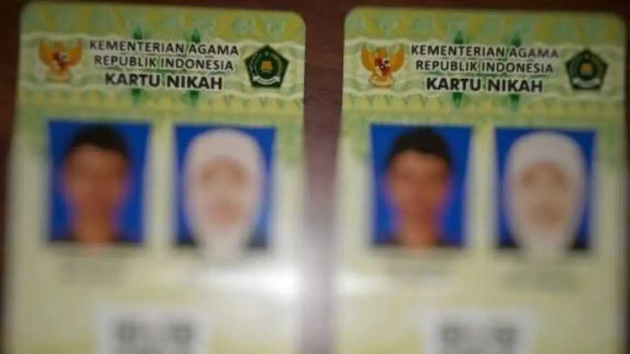 Kartu Nikah