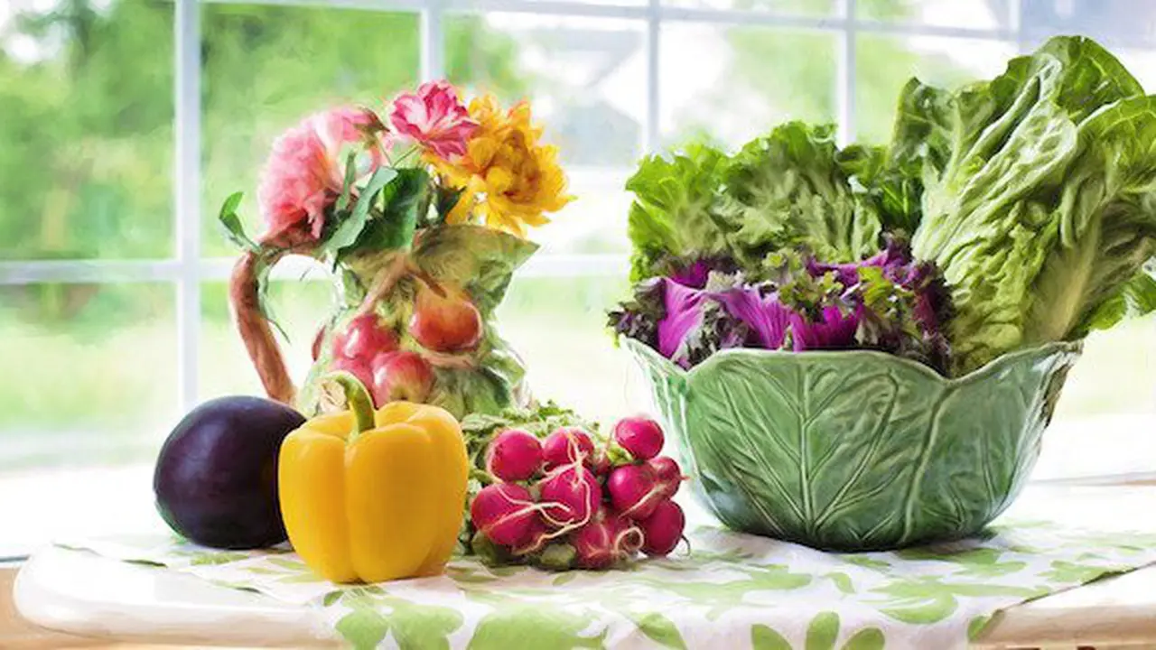 Ilustrasi Salad (pixabay)