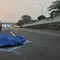 Kronologi Motor Masuk Tol Cijago Berujung Tabrakan dengan Taksi