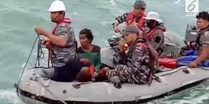 VIDEO: Korban Tsunami Selat Sunda Selamat Terdampar di Pulau