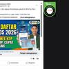 Cek Fakta: Tidak Benar Link Ini Pendaftaran Bansos 2026