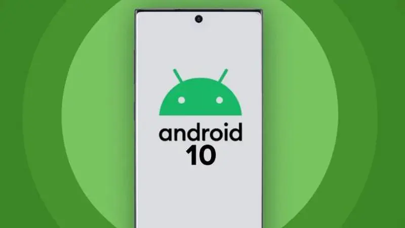 Android 10.