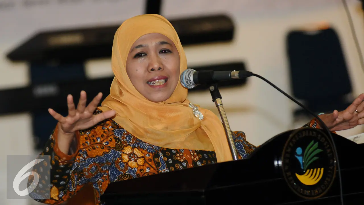 Mensos Khofifah Indar Parawansa