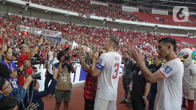 Bungkam Arab Saudi, Ini Momen Kemenangan Timnas Indonesia