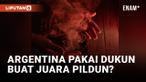 Argentina Juara Piala Dunia 2022 Qatar Dibantu Dukun?