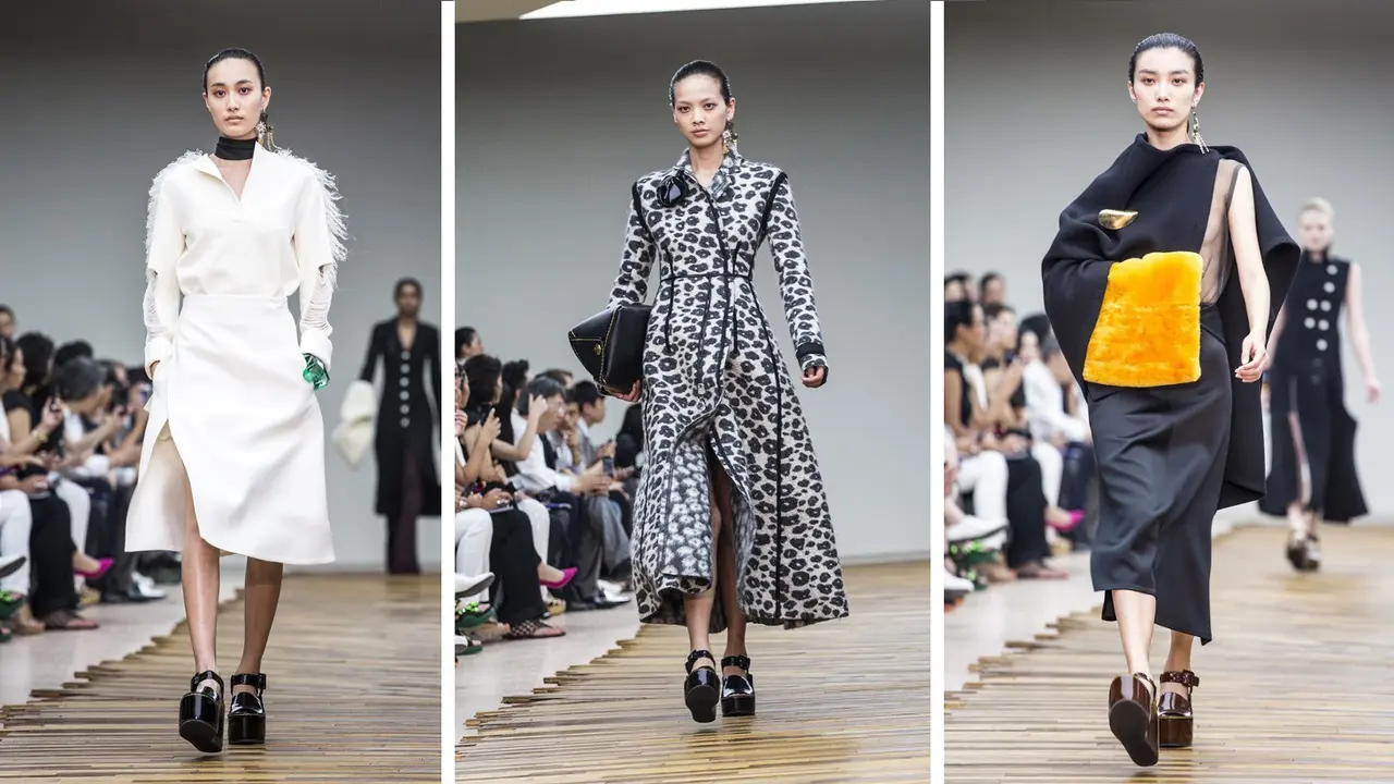 Celine First Fashion Show in China 0514