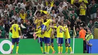 Isak dan Gyokeres Bertukar Gol dan Assist, Swedia Gulung Tunisia