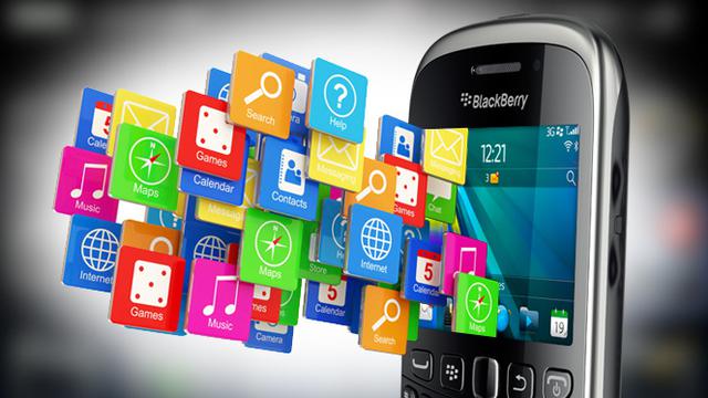 Ilustrasi BlackBerry