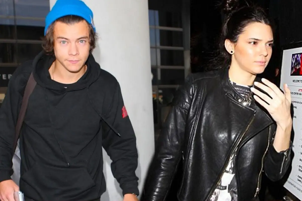 Kendall Jenner dan Harry Styles 