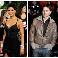 Halle Berry dan Olivier Martinez (Bintang/EPA)