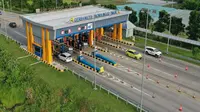 Kementerian Pekerjaan Umum dan Perumahan Rakyat (PUPR) mendorong percepatan penyelesaian pembangunan proyek Jalan Tol Trans Jawa ruas Pasuruan-Probolinggo (Paspro) (dok: PUPR)