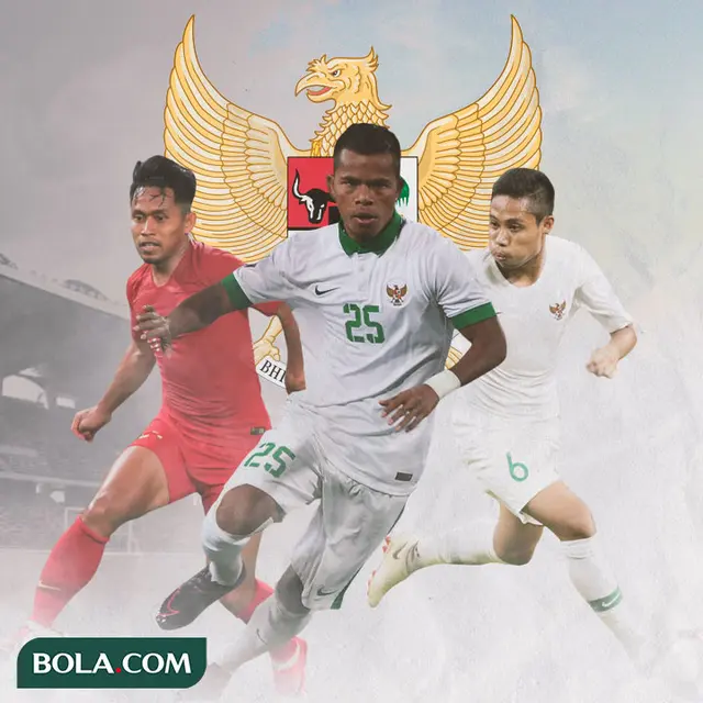 Timnas Indonesia - Andik Vermansah, Manahati Lestusen, Evan Dimas
