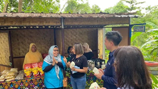 BCA dan Media Goes to Lombok