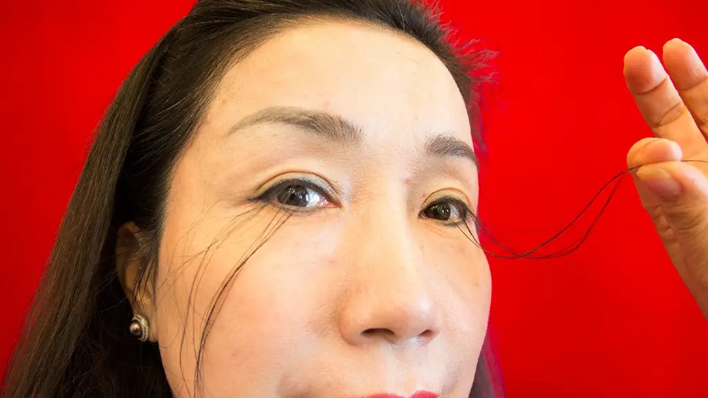 Keunikan You Jianxia, pemilik bulu mata terpanjang yang mendunia. (Foto: guinnessworldrecords)