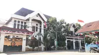 Rumah Mentan Syahrul Yasin Limpo dikabarkan digeledah KPK (Liputan6.com/Fauzan)