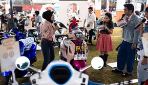 Ini yang Bikin Yamaha Classy Modifest Bandung Jadi Sorotan