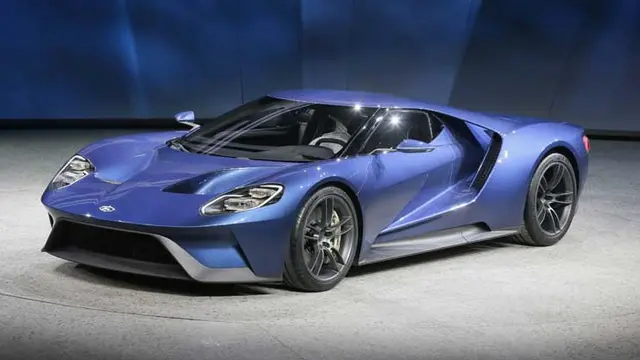 Ford GT yang juga hasil desain Moray Callum (Fortune)