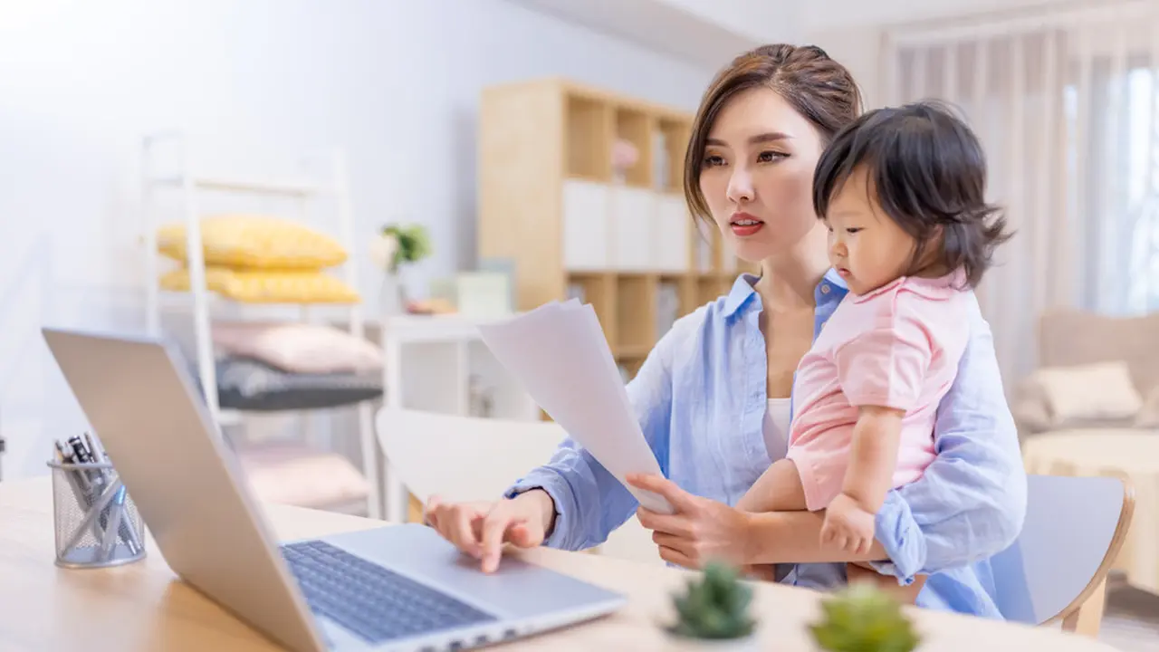 Ibu dan anak