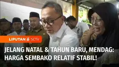 Jelang Natal dan Tahun Baru, harga berbagai komoditas pokok di Pasar Baru Gresik, Jawa Timur, terpantau oleh Menteri Perdagangan cukup stabil. Mendag Zulkifli Hasan berharap, stabilnya harga sembako dan berbagai komoditas lain terus berlangsung, hing...