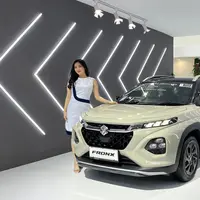 Punya Teknologi Pintar, Suzuki Fronx Adalah Jawaban untuk Jalanan Indonesia
