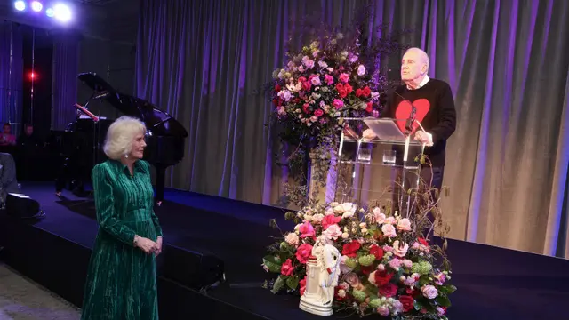 Ratu Camilla menghadiri acara 'Perayaan Shakespeare' pada 14 Februari 2024. (Dok. Website resmi Kerajaan Inggris)