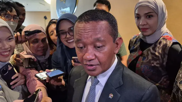 Menteri Energi dan Sumber Daya Mineral (ESDM), Bahlil Lahadalia. (Foto: Liputan6.com/Arief RH)