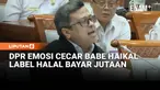 Komisi VIII DPR menggelar rapat dengan Kepala Badan Penyelenggara Jaminan Produk Halal (BPJPH) Ahmad Haikal Hassan, atau akrab disapa Babe Haikal. Rapat menyoroti anggaran hingga isu terkini.