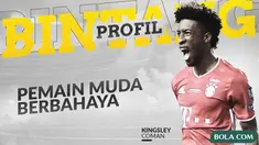 Berita video Profil Bintang Kingsley Coman, Muda dan Berbahaya