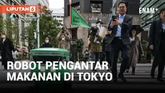 Pengiriman Makanan Siap Saji dengan Robot Uber Eats Tiba di Tokyo