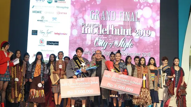 Grand Final Plangi Model Hunt 2019