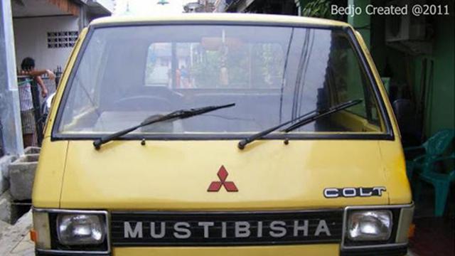 Nama plesetan Mitsubishi (Ist)