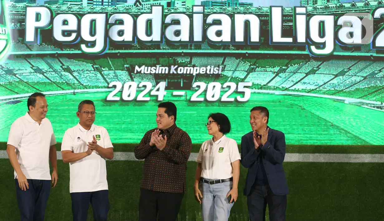 Kompetisi sepak bola Indonesia kasta kedua ini akan resmi dimulai pada Sabtu, 7 September 2024 mendatang. (Liputan6.com/Helmi Fithriansyah)