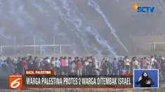 Korban tewas saat demo menandai Hari Nakba hari dimana ribuan warga Palestina diusir oleh tindakan biadab Israel.