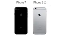 Perbandingan iPhone 7 dengan iPhone 6s (Sumber: Forbes)
