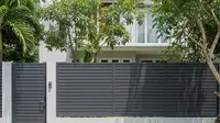 10 Model Pagar Rumah Minimalis Material Murah Anti Karat, Solusi Elegan dan Tahan Lama