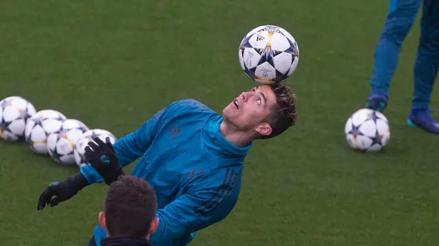 Real Madrid-Juventus-Cristiano Ronaldo