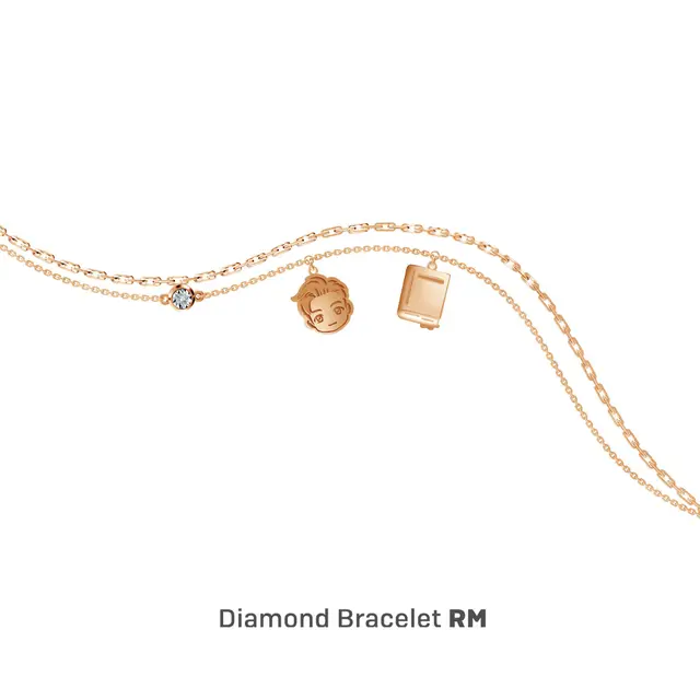 (Diamond Bracelet RM/Istimewa)