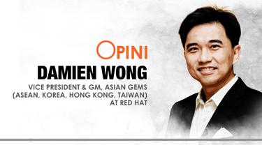 Penulis adalah Damien Wong, Vice President & GM, Asian GEMs (ASEAN, Korea, Hong Kong, Taiwan) at Red Hat