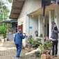 Rumah Panglima Kekaisaran Sunda Nusantara yang berada di Jalan Ciliwung, Kelurahan Kemirimuka, Kecamatan Beji, Kota Depok. (Liputan6.com/Dicky Agung Prihanto)