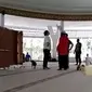 Wanita mengamuk di Masjid Bogor.