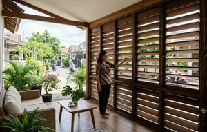 7 Model Kisi-Kisi Teras Rumah untuk Hunian Lebih Privat dan Menarik